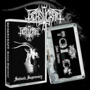 Beastcraft - Satanic Supremacy (Mc) in the group Hårdrock/ Heavy metal at Bengans Skivbutik AB (3511055)