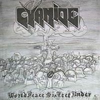 Cyanide - World Peace Six Feet Under in the group CD / Hårdrock at Bengans Skivbutik AB (3511067)