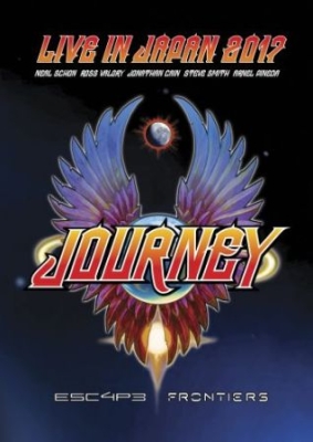 Journey - Escape Frontiers Live In Japan 2017 in the group OTHER / Music-DVD at Bengans Skivbutik AB (3511072)