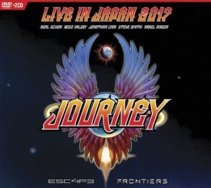 Journey - Escape  Frontiers Live In Japan 201 in the group OUR PICKS / Weekly Releases / Week 13 / CD Week 13 / POP /  ROCK at Bengans Skivbutik AB (3511073)