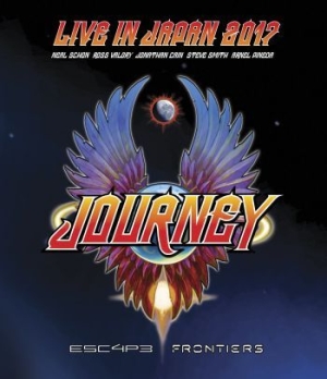 Journey - Escape Frontiers Live In Japan 2017 in the group OUR PICKS / Weekly Releases / Week 13 / MUSIC DVD W.13 at Bengans Skivbutik AB (3511074)