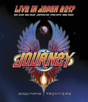 Journey - Escape Frontiers Live In Japan 2017 in the group MUSIK / Musik Blu-Ray / Pop-Rock at Bengans Skivbutik AB (3511074)