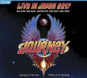 Journey - Escape Frontiers Live In Japan 2017 in the group OUR PICKS / Weekly Releases / Week 13 / MUSIC DVD W.13 at Bengans Skivbutik AB (3511075)