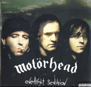 Motörhead - Overnight Sensation in the group VINYL / Hårdrock,Pop-Rock at Bengans Skivbutik AB (3511813)