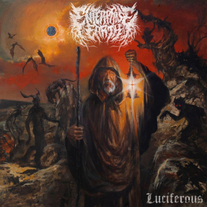 Enterprise Earth - Luciferous in the group CD / Hårdrock at Bengans Skivbutik AB (3511848)
