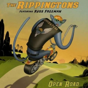 Rippingtons Feat. Russ Freeman - Open Road in the group OUR PICKS / Weekly Releases / Week 12 / CD Week 12 / JAZZ / BLUES at Bengans Skivbutik AB (3511849)