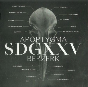 Apoptygma Berzerk - Sdgxxv in the group CD / Pop at Bengans Skivbutik AB (3511858)
