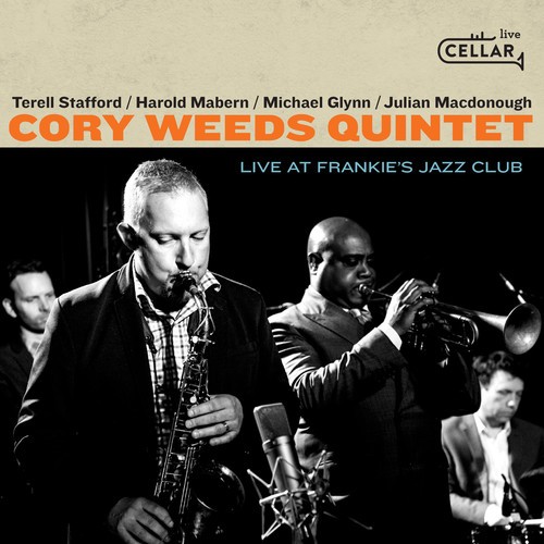 Cory Weeds - Live At Frankie's Jazz Club in the group CD / Jazz/Blues at Bengans Skivbutik AB (3511881)