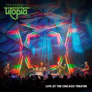Rundgren Todd & Utopia - Live At Chicago Theater (2Cd+Dvd+Br in the group OUR PICKS / Weekly Releases / Week 14 / CD Week 14 / POP /  ROCK at Bengans Skivbutik AB (3511882)