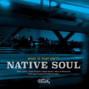 Native Soul - What Is That Isn't? in the group CD / Jazz at Bengans Skivbutik AB (3511883)