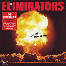 Elmininators - Loving Explosion in the group VINYL / Upcoming releases / RNB, Disco & Soul at Bengans Skivbutik AB (3511889)