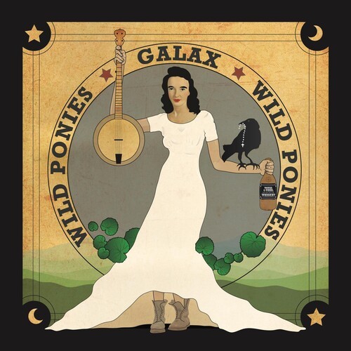 Wild Ponies - Galax in the group VINYL / Jazz/Blues at Bengans Skivbutik AB (3511914)