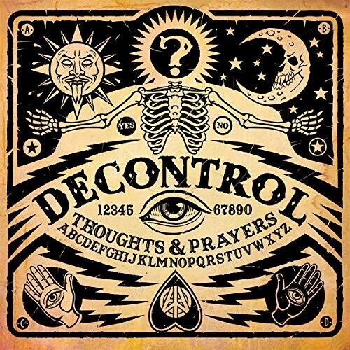 Decontrol - Thoughts & Prayers in the group VINYL / Rock at Bengans Skivbutik AB (3511920)