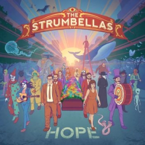 Strumbellas - Hope in the group CD / Pop at Bengans Skivbutik AB (3511937)