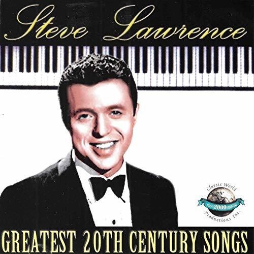 Steve Lawrence - Greatest 20Th Century Songs in the group CD / Pop at Bengans Skivbutik AB (3512037)