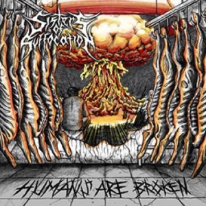 Sisters Of Suffocation - Humans Are Broken in the group OUR PICKS / Weekly Releases / Week 9 / CD Week 9 / METAL at Bengans Skivbutik AB (3512109)