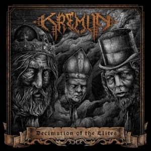 Kremlin - Decimation Of The Elites in the group CD / New releases / Hardrock/ Heavy metal at Bengans Skivbutik AB (3512124)
