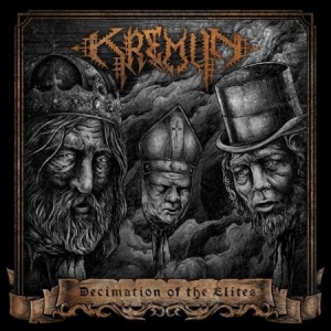 Kremlin - Decimation Of The Elites in the group CD / Hårdrock/ Heavy metal at Bengans Skivbutik AB (3512124)