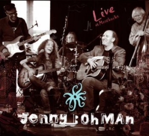 Bohman Jenny - Live At Mosebacke in the group CD / Jazz at Bengans Skivbutik AB (3512163)