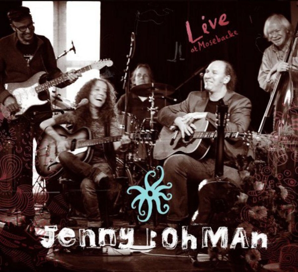 Bohman Jenny - Live At Mosebacke in the group CD / Bestsellers at Bengans Skivbutik AB (3512163)