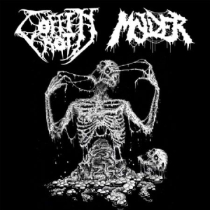 Coffin Rot & Molder - Split in the group VINYL / Hårdrock/ Heavy metal at Bengans Skivbutik AB (3512209)