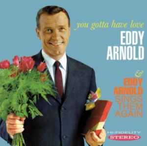 Arnold Eddy - You Gotta Have Love / Sings Them Ag in the group CD / Pop-Rock at Bengans Skivbutik AB (3512220)