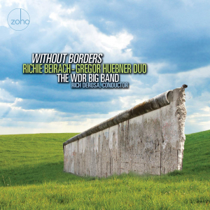 Beirach Richie Gregor Huebner Duo - Crossing Borders in the group CD / Upcoming releases / Jazz/Blues at Bengans Skivbutik AB (3512302)
