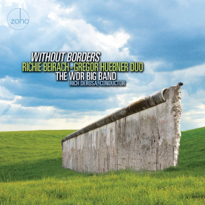 Beirach Richie Gregor Huebner Duo - Crossing Borders in the group CD / Jazz/Blues at Bengans Skivbutik AB (3512302)