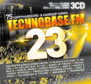 Various Artists - Technobase.Fm Vol.23 in the group CD / Dans/Techno at Bengans Skivbutik AB (3512308)