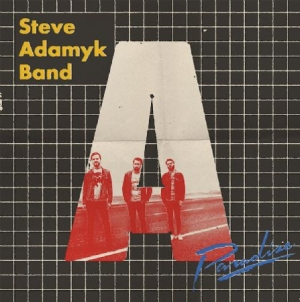 Adamyk Steve (Band) - Paradise in the group VINYL / Rock at Bengans Skivbutik AB (3512310)