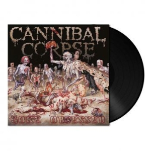 Cannibal Corpse - Gore Obsessed (180 G Black Album) in the group OUR PICKS / Weekly Releases /  / Metal  at Bengans Skivbutik AB (3512550)