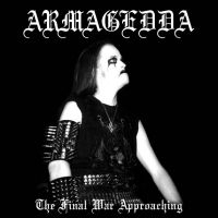Armagedda - The Final War Approaching in the group CD / Hårdrock,Svensk Folkmusik at Bengans Skivbutik AB (3512564)