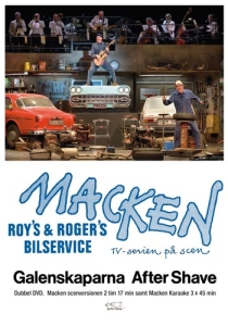Film - Macken Scenföreställningen Dvd in the group Movies / Film DVD at Bengans Skivbutik AB (3512910)