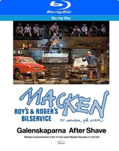 Film - Macken Scenföreställningen Bd in the group Movies / Film Blu-ray at Bengans Skivbutik AB (3512911)