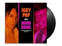 Pop Iggy & David Bowie - Mantra Studios Broadcast 1977 (180G in the group OUR PICKS / Weekly Releases /  / POP /  ROCK at Bengans Skivbutik AB (3513018)