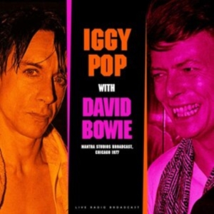 Pop Iggy & David Bowie - Mantra Studios Broadcast 1977 (180G in the group VINYL / Pop-Rock at Bengans Skivbutik AB (3513018)