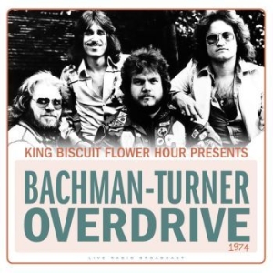 Bachman-Turner Overdrive - Live At King Biscuit Flower Hour 74 in the group OUR PICKS / Weekly Releases /  / POP /  ROCK at Bengans Skivbutik AB (3513030)