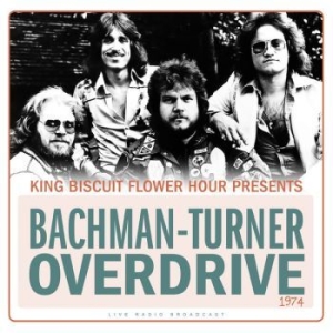 Bachman-Turner Overdrive - Live At King Biscuit Flower Hour 74 in the group VINYL / Pop-Rock at Bengans Skivbutik AB (3513030)