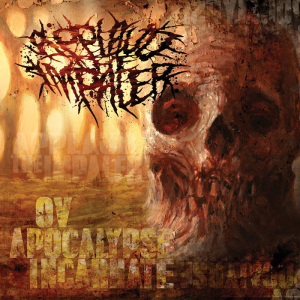 Applaud The Impaler - Ov Apocalypse Incarnate in the group OUR PICKS / Weekly Releases / Week 13 / CD Week 13 / METAL at Bengans Skivbutik AB (3513090)
