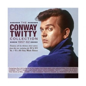 Twitty Conway - Collection 1957-62 in the group OUR PICKS / Weekly Releases / Week 10 / Week 10 / COUNTRY at Bengans Skivbutik AB (3513102)