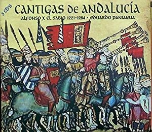 Paniagua Eduardo - Cantigas Of Andalucia in the group CD / Pop at Bengans Skivbutik AB (3513124)