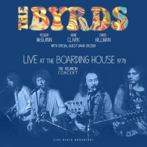 Byrds - Live At The Boarding House 1978 in the group VINYL / Jazz at Bengans Skivbutik AB (3513331)