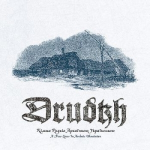 Drudkh - A Few Lines In Archaic Ukrainian in the group CD / Hårdrock at Bengans Skivbutik AB (3513366)