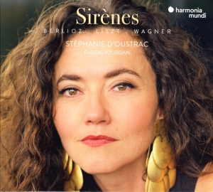 D'oustrac Stephanie - Sirenes in the group OUR PICKS / Weekly Releases / Week 9 / CD Week 9 / CLASSICAL at Bengans Skivbutik AB (3513383)