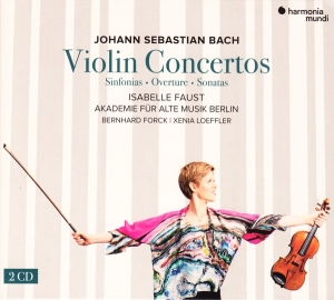 Bach Johann Sebastian - Violin Concertos in the group CD / Upcoming releases / Classical at Bengans Skivbutik AB (3513385)