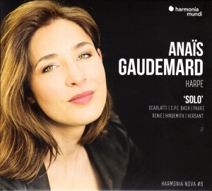 Gaudemard Anais - Solo in the group CD / Klassiskt,Övrigt at Bengans Skivbutik AB (3513386)