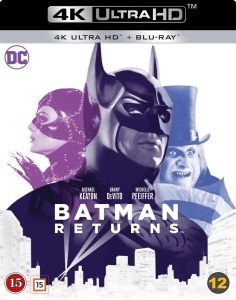 Movie - Batman Returns Uhd in the group OTHER / Övrigt /  at Bengans Skivbutik AB (3513886)