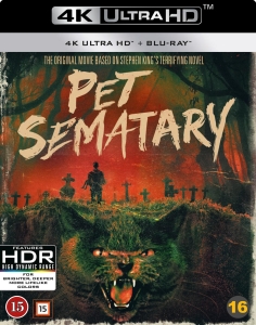 Movie - Pet Sematary (30Th Anniversary) Uhd in the group OTHER / Övrigt / at Bengans Skivbutik AB (3513916)