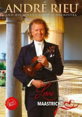 André Rieu Johann Strauss Orchestr - Love In Maastricht (Dvd) in the group OUR PICKS / Weekly Releases / Week 12 / MUSIC DVD W.12 at Bengans Skivbutik AB (3514160)