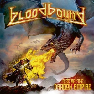 Bloodbound - Rise Of The Dragon Empire in the group CD / New releases / Hardrock/ Heavy metal at Bengans Skivbutik AB (3514704)